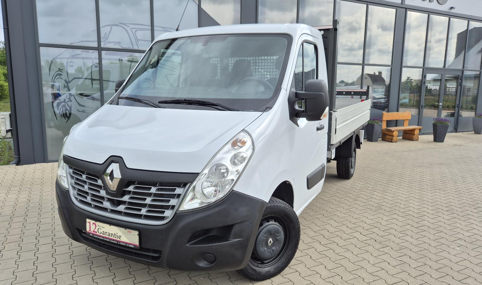 Renault Master III Pritsche L2H1*Klima*AHK