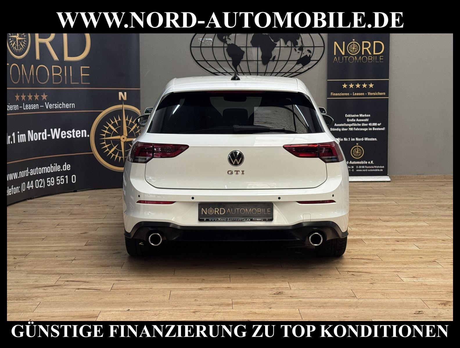 Volkswagen Golf GTI 2.0 TSI DSG AHK/Kamera/Navi/LED/18, миниатюра 9
