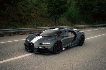 Bugatti Chiron Sport "Les Légendes du Ciel"