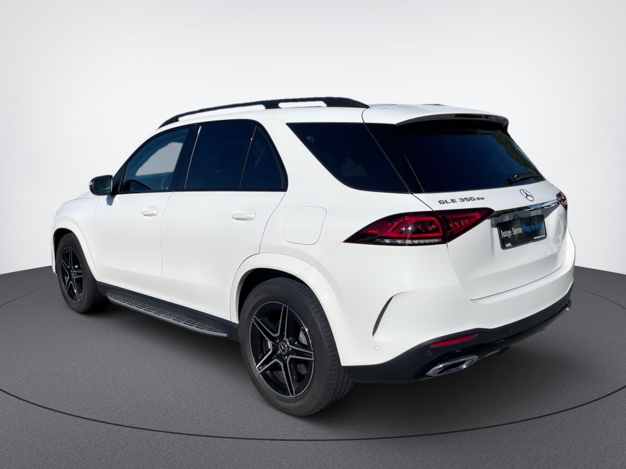 Mercedes-Benz GLE 350 de 4M AMG NIGHT AHK DISTR 360 TRITTBRETT foto 3
