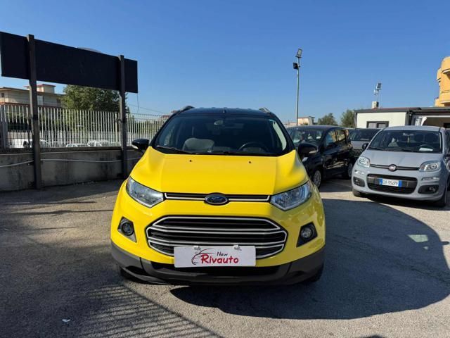 Ford FORD EcoSport 1.5 TDCi 95 CV Titanium