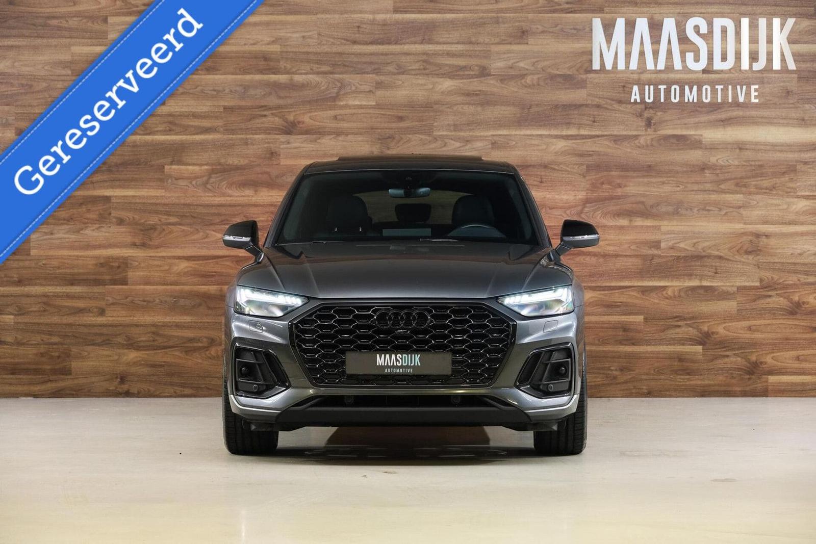 Audi Q5 Sportback 2.0 TDI|3x S-line|Panorama|B&O|360|