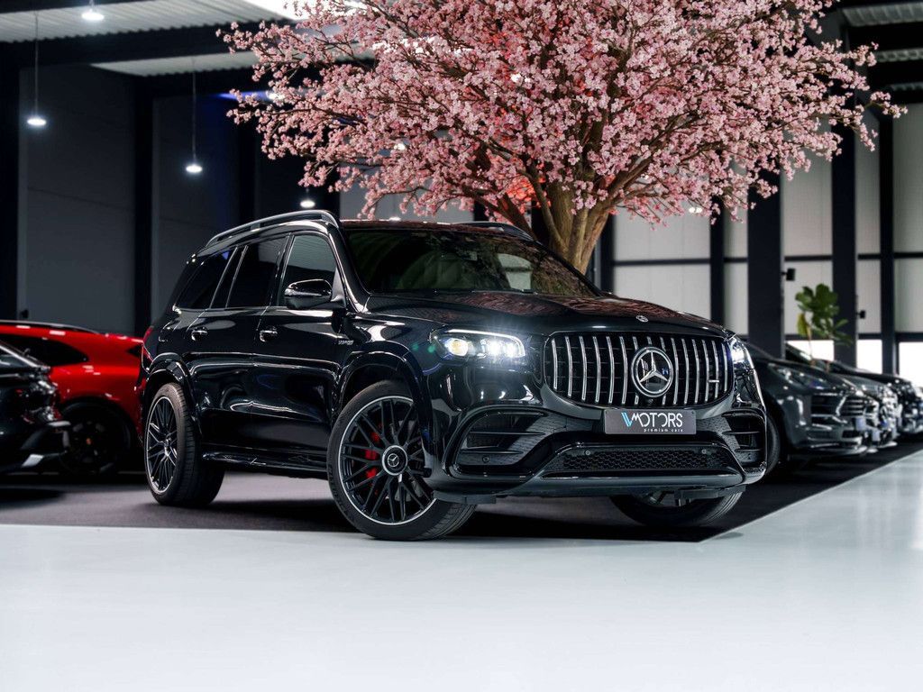 Mercedes-Benz GLS 63 AMG GLS 63 AMG 4-Matic - AMG - 7-zit - Pa