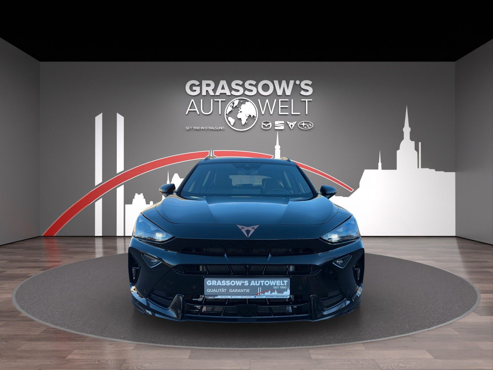 Fahrzeugabbildung CUPRA Formentor 1.5 eTSI DSG AHK/ACC/SHZ/NAVI/RFK