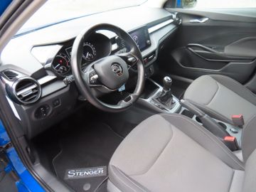 Fotografie 18 des Skoda Fabia Ambition 1.0 MPi Bluetooth SmartLink Touch