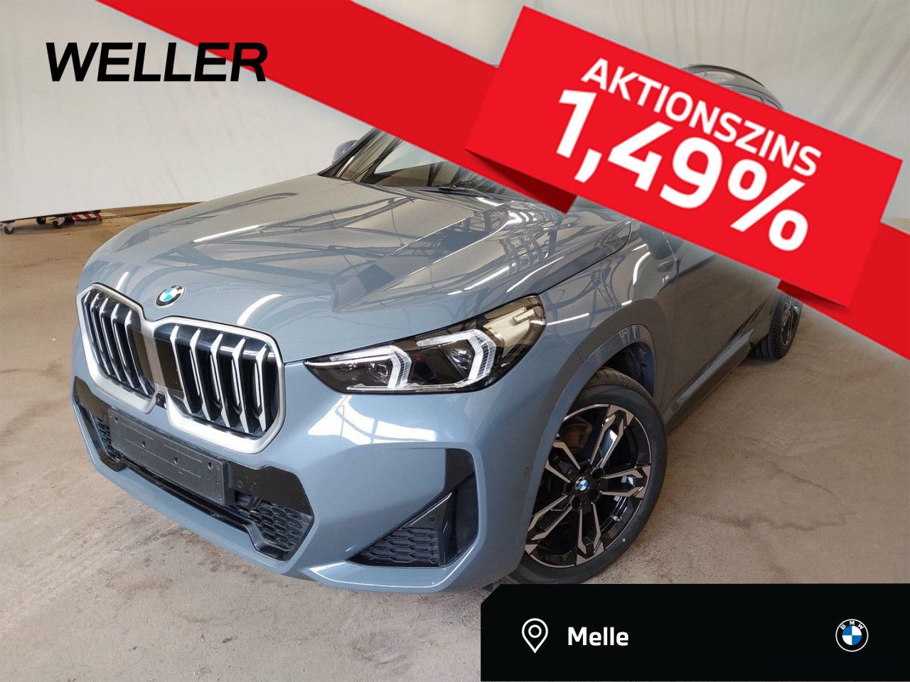 BMW X1 xD 23i 479,- 0Anz M-SPORT DAPr 360° foto 1