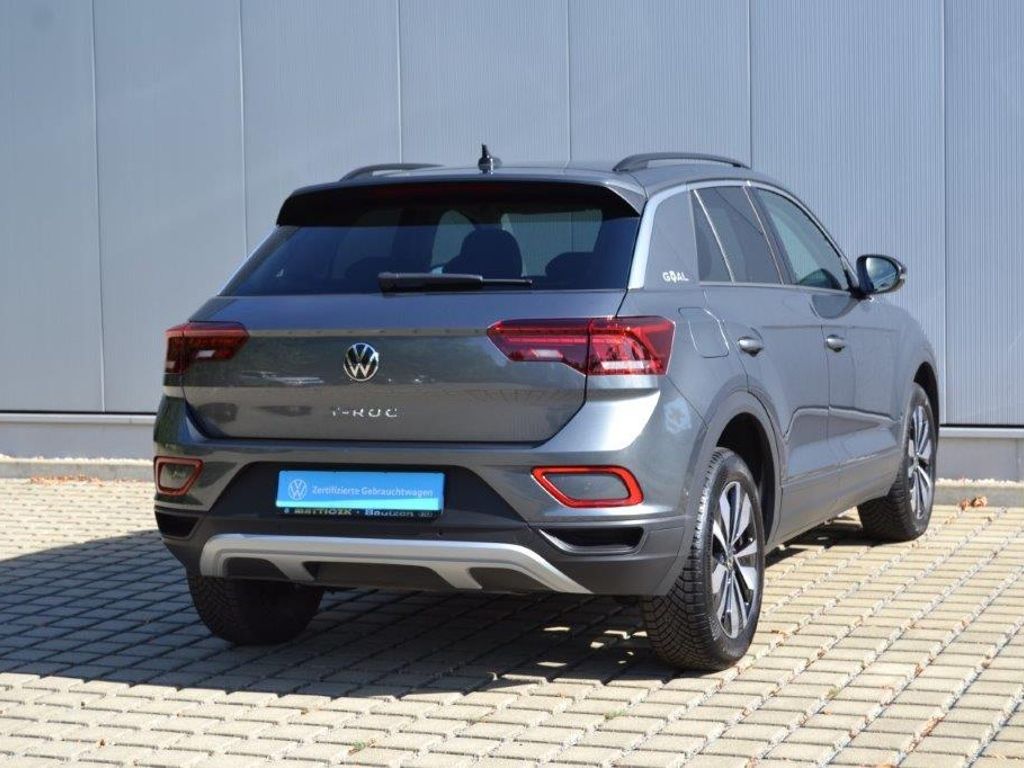 T-Roc 1.0 TSI 116 PS Goal 17-ZOLL/LED/NAVI+VZE/A