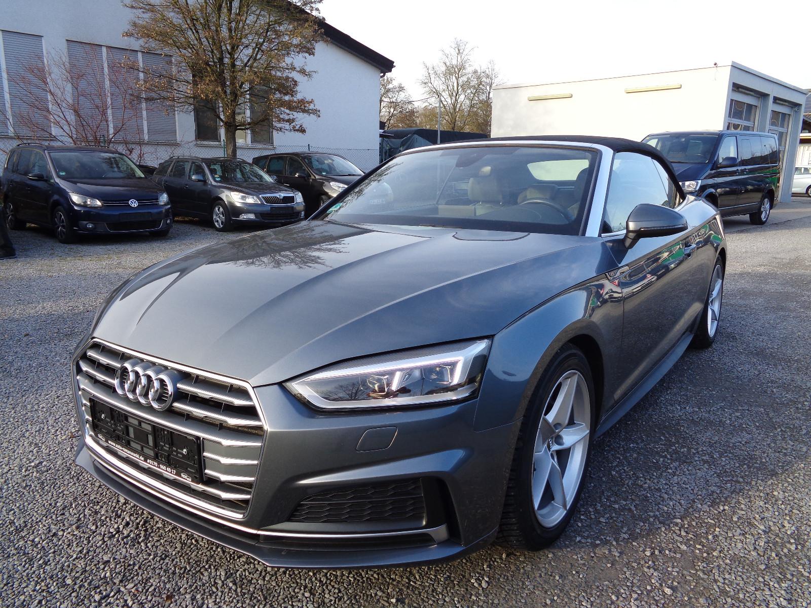 Audi A5 Cabriolet S-Line