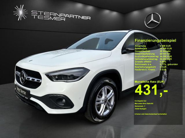 Mercedes-Benz GLA 220 d Progressiv Night Kamera AHK Distronic