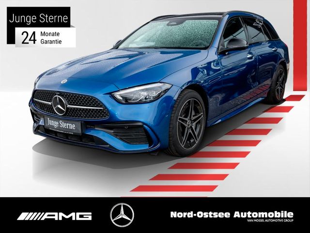 Mercedes-Benz C 300 e T AMG ADV. NIGHT PANO DISTR 360° KEYLESS