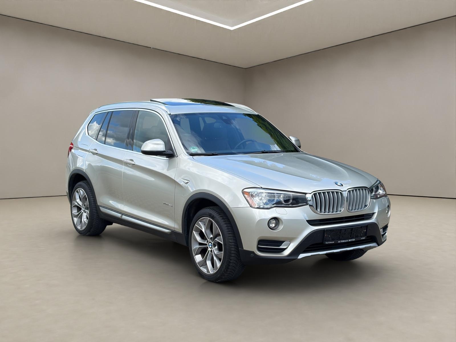 BMW X3 xDrive28i Aut. X-Line Panorama/Head-up/Kamera