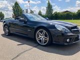 Mercedes-Benz SL 63 AMG AMG - schwarze Mercedes-Benz SL 63 AMG