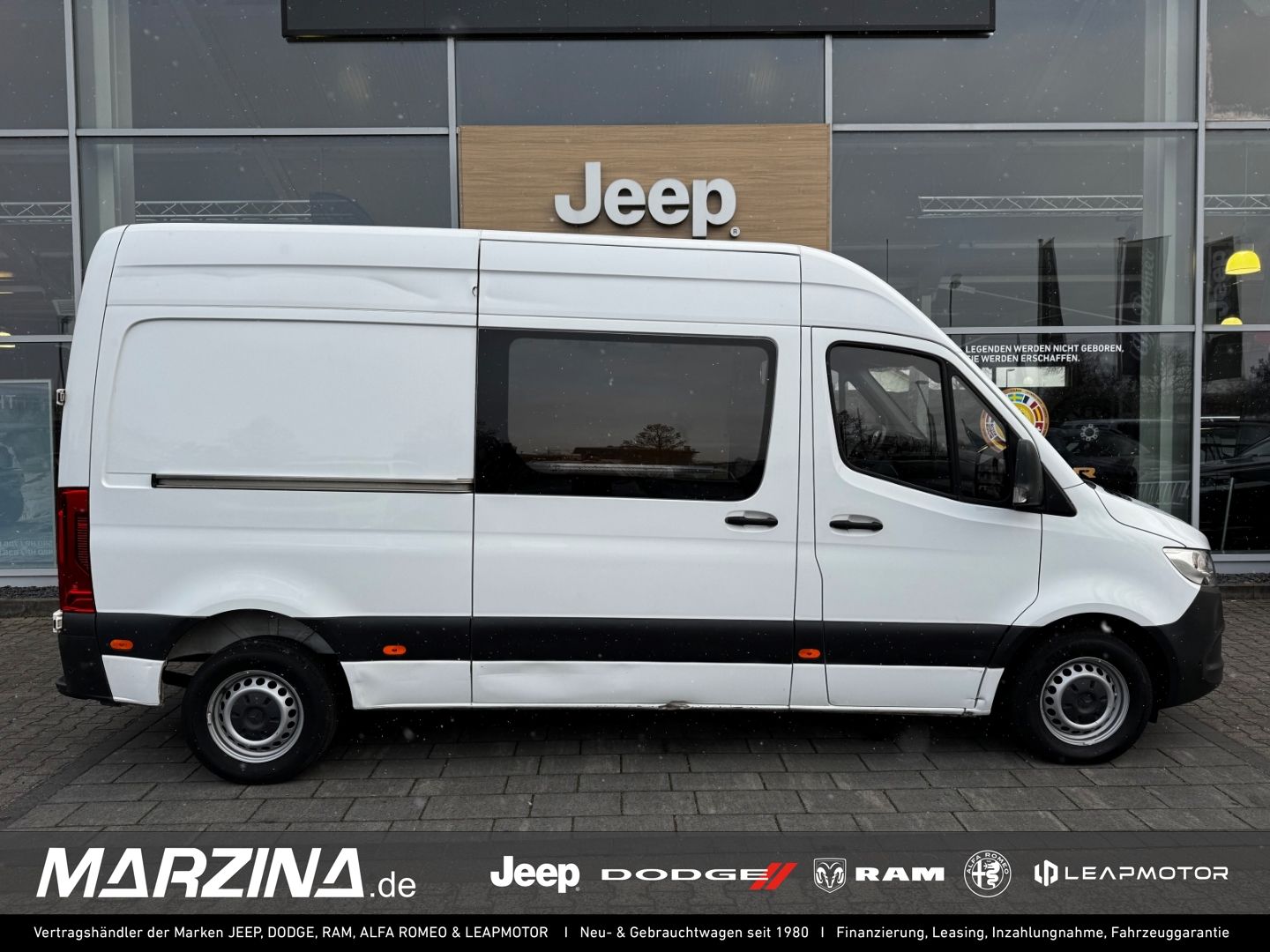 MERCEDES-BENZ Sprinter III Kasten FWD Kamera PDC Klima 314 CDI
