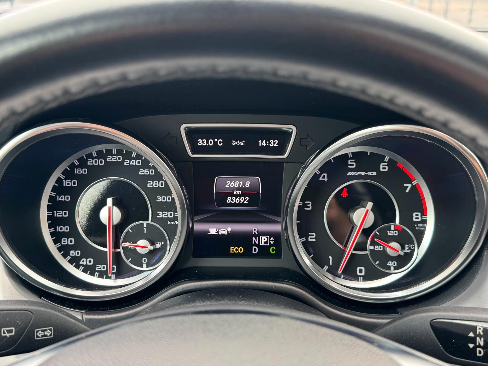 Mercedes-Benz ML AMG 63 4Matic *Airmatic/Pano/ACC/H&K/LED*