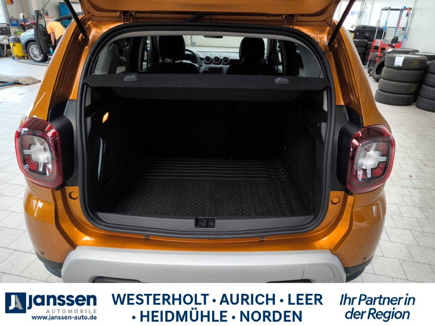 Fahrzeugabbildung Dacia Duster TCe 130 2WD GPF Prestige