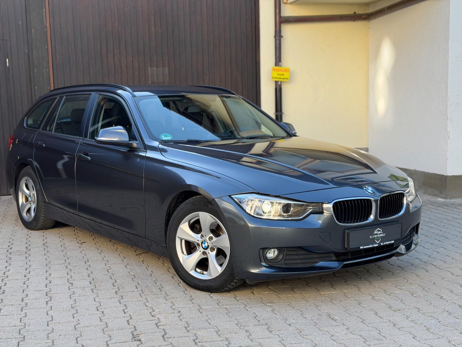 BMW 320d Touring*Bi-Xenon*Navi*Klima.Aut*SHZ*PDC*Alu