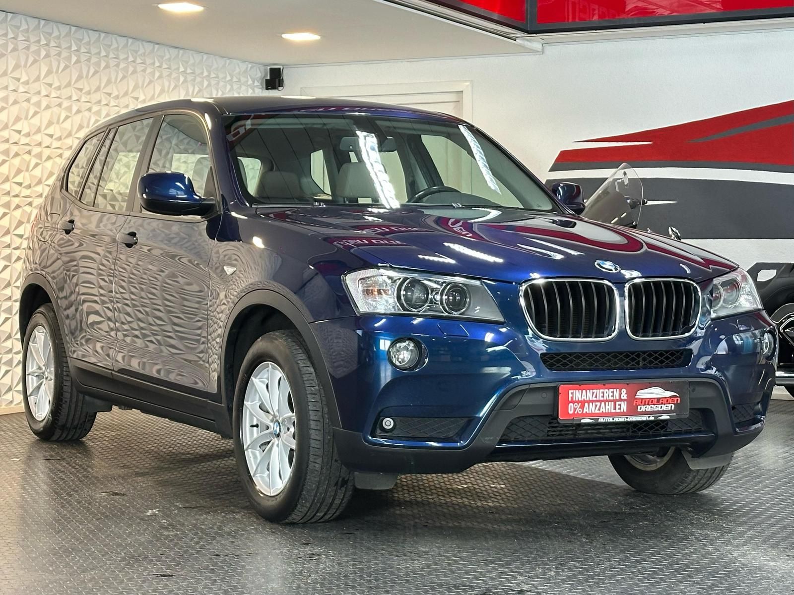 BMW X3 20d xD BI-XENON#TEMPO#NAVI#LEDER#SHZ#PDC#HIFI - Image 2