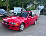 BMW E36 318i Limousine Original 70tkm Gara... - BMW 318: Limousine, E36