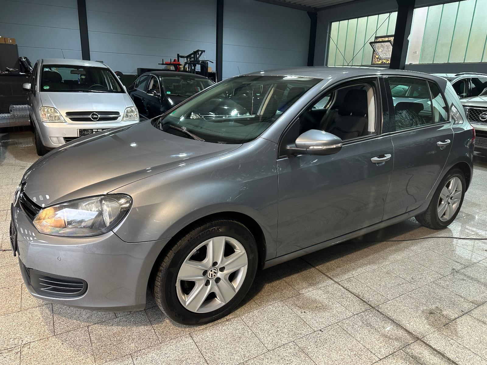 Volkswagen Golf VI Comfortline 1.4*AUTOMATIK*NAVI*TÜV NEU