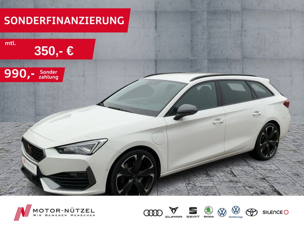 Cupra Leon ST 1.4 eHybrid LED+NAVI+ACC+DCC+SHZ+RFK+19"