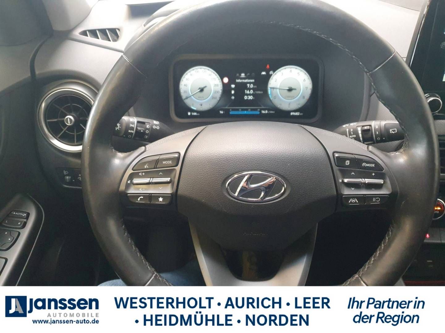 Fahrzeugabbildung Hyundai KONA Facelift Sonderkontingent