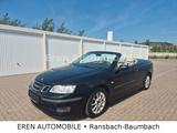Saab 9-3 Cabriolet 1.9 TiD Vector Klimaautomatik/Temp - Saab 9-3 mit Diesel-Antrieb: Cabrio