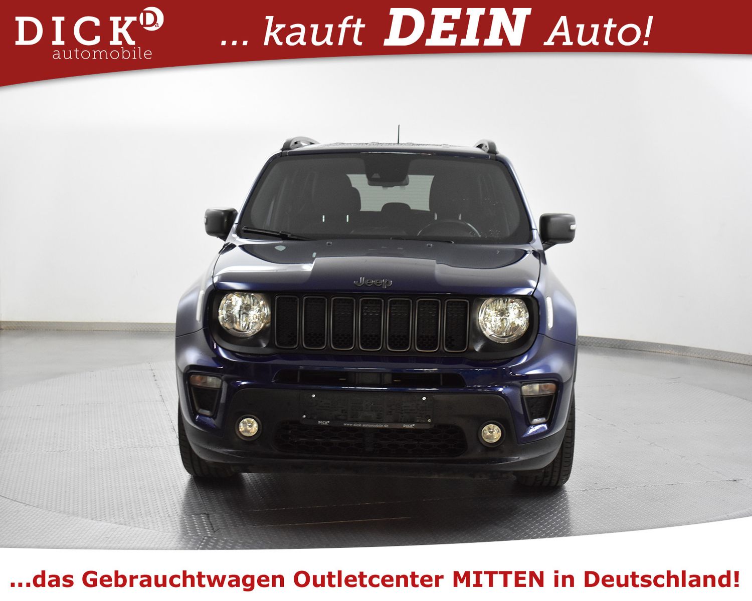 JEEP Renegade 1,3T-GDI 80th Anniversary NAVI+KAM+ACC+ - Image 3