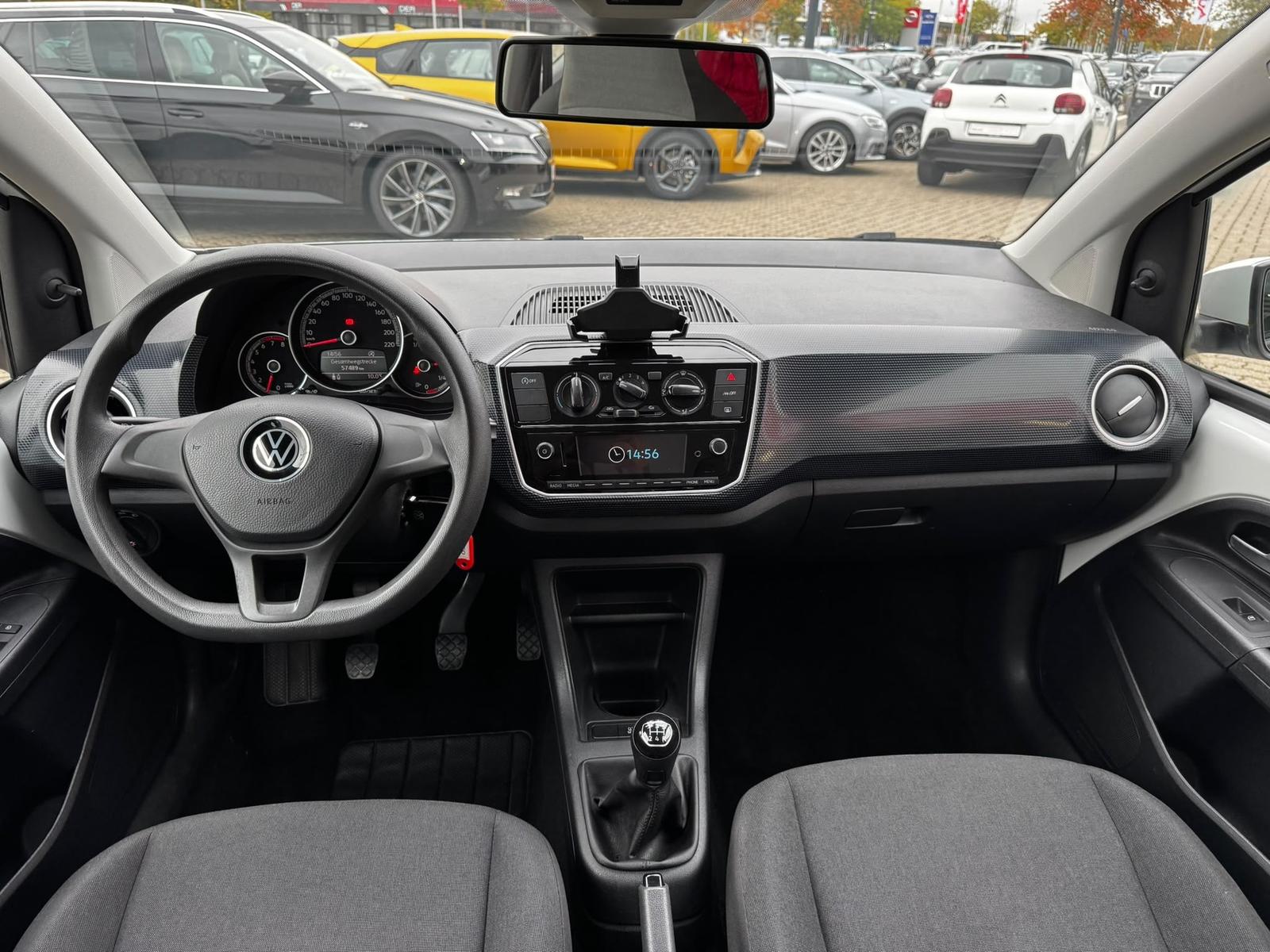 Volkswagen Up 1.0 Klima Spurhalte Bluetooth, миниатюра 9