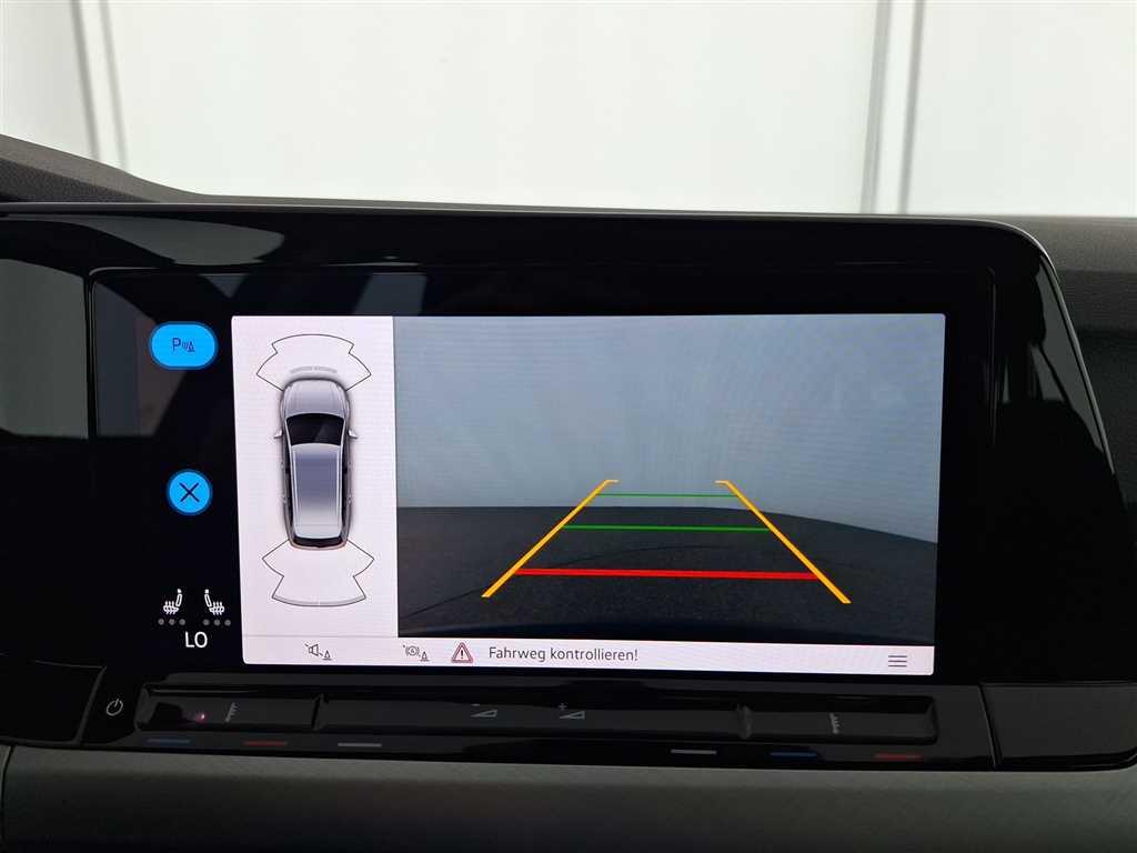 Volkswagen Golf Variant Life 2.0 TDI Navi Rpckfahrkamera, миниатюра 12