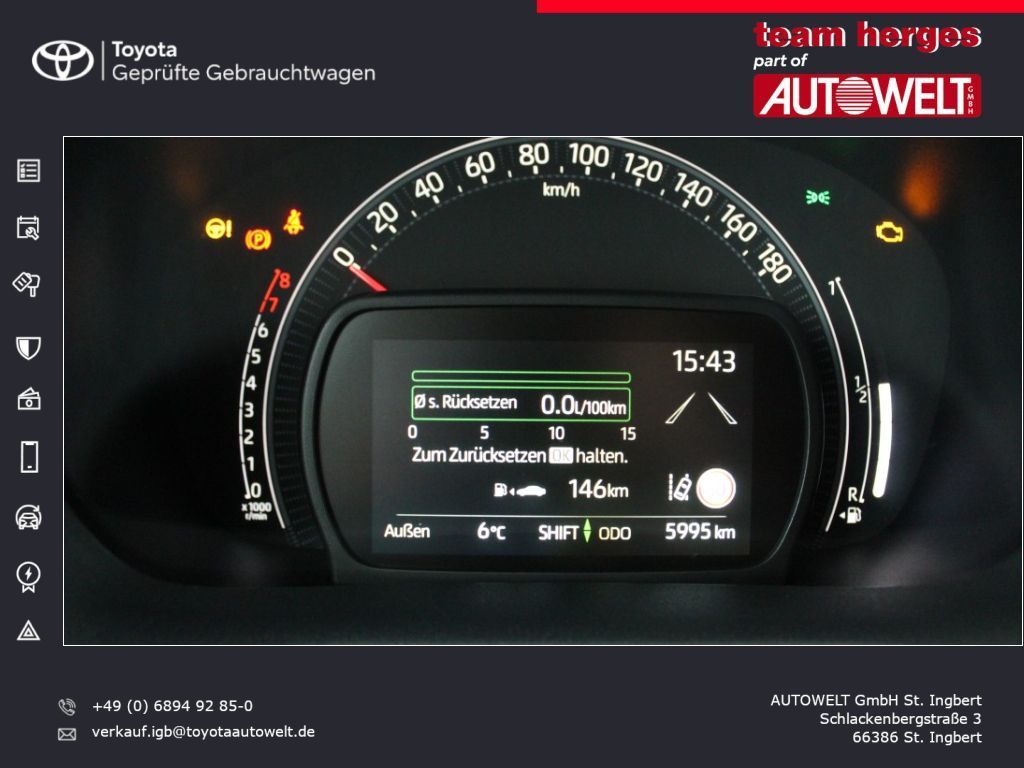 Fahrzeugabbildung Toyota Aygo X Team D