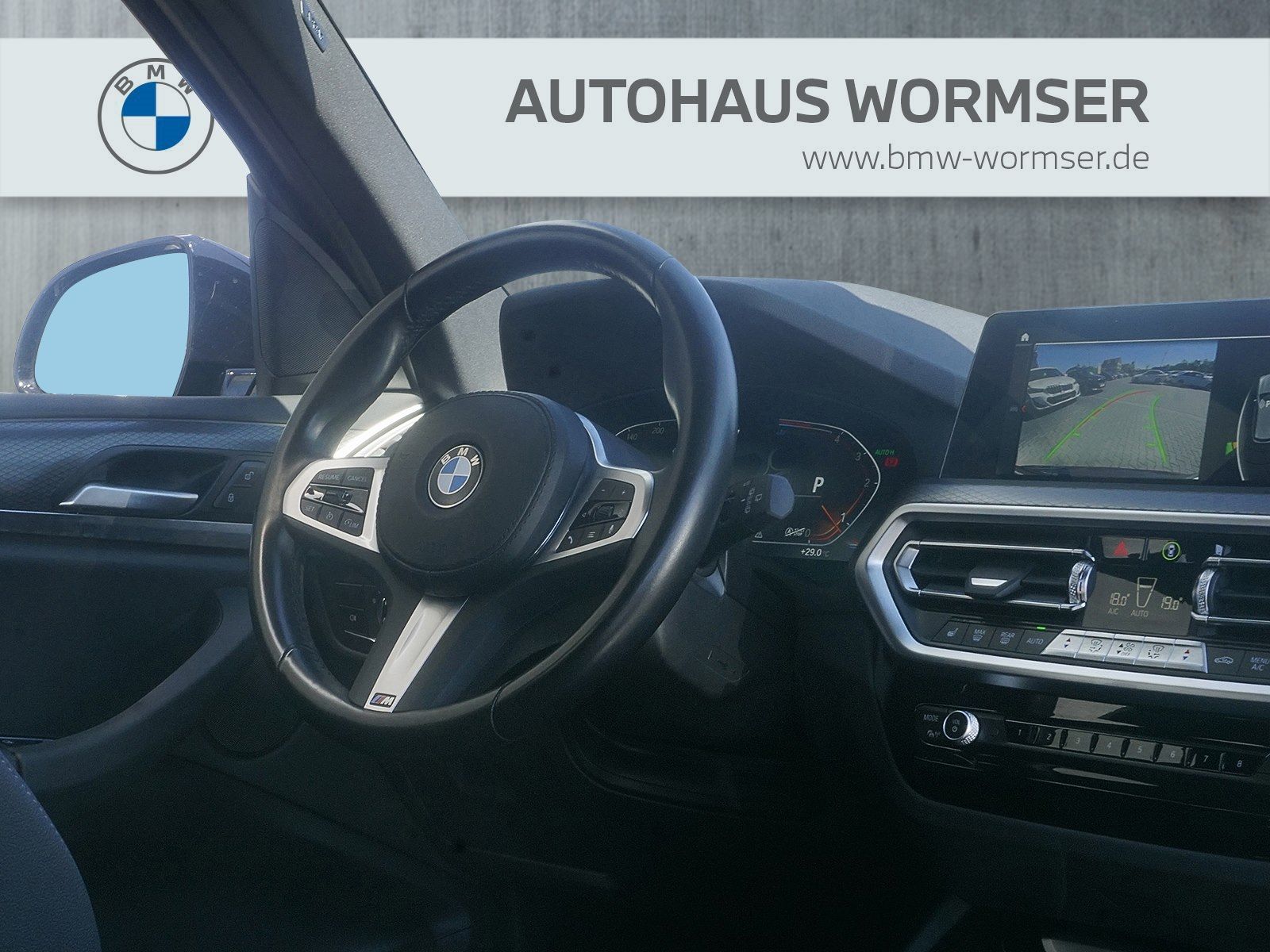 BMW X3 xDrive20d ZA M Sportpaket HiFi DAB LED WLAN foto 11