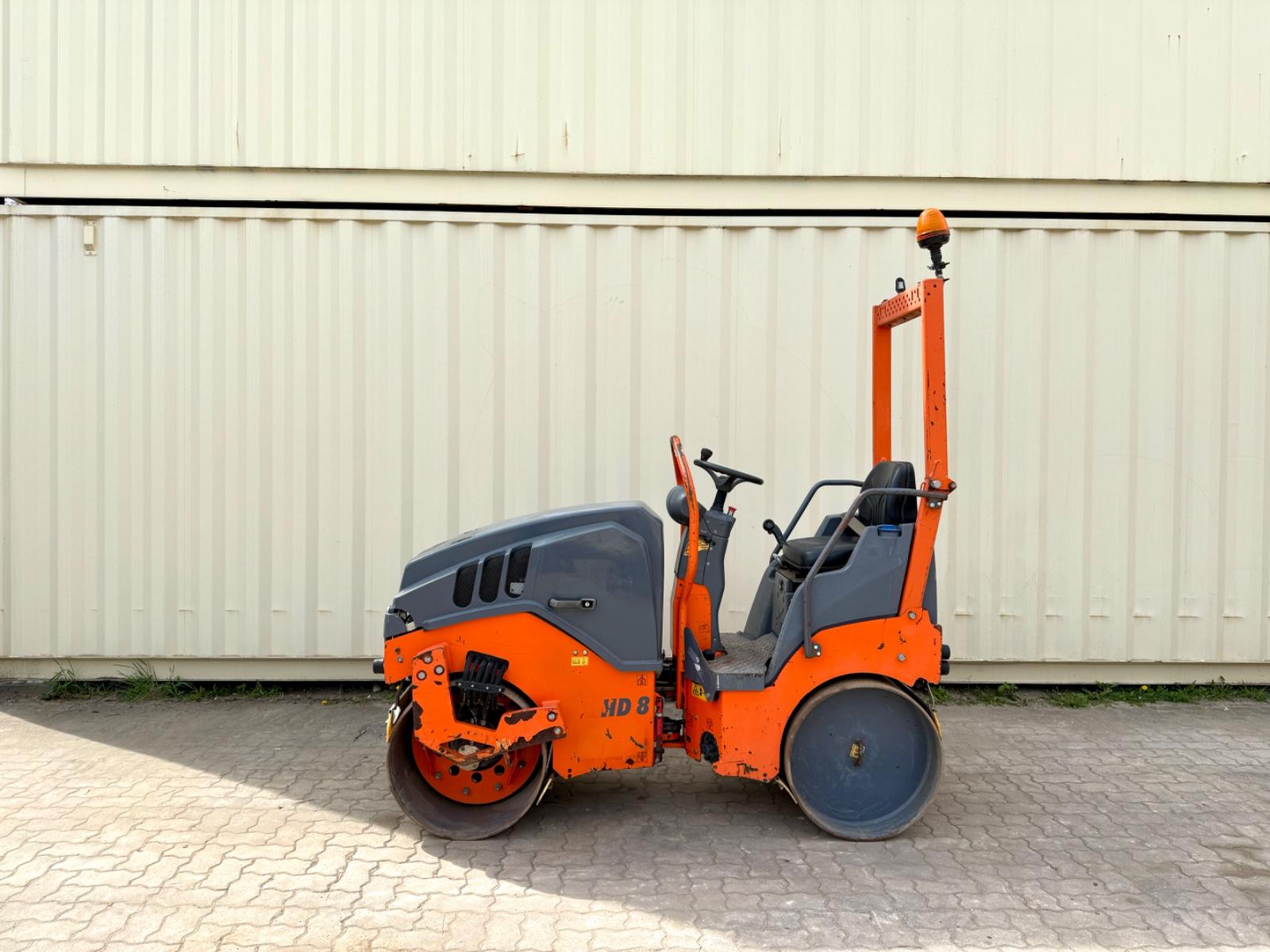Hamm HD8VV / 2018 BJ / 862 H / 1.580 KG