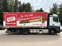 Fahrzeugabbildung Mercedes-Benz Actros 4 3-Achser BM 963 2542 OM471 6x2 Fg