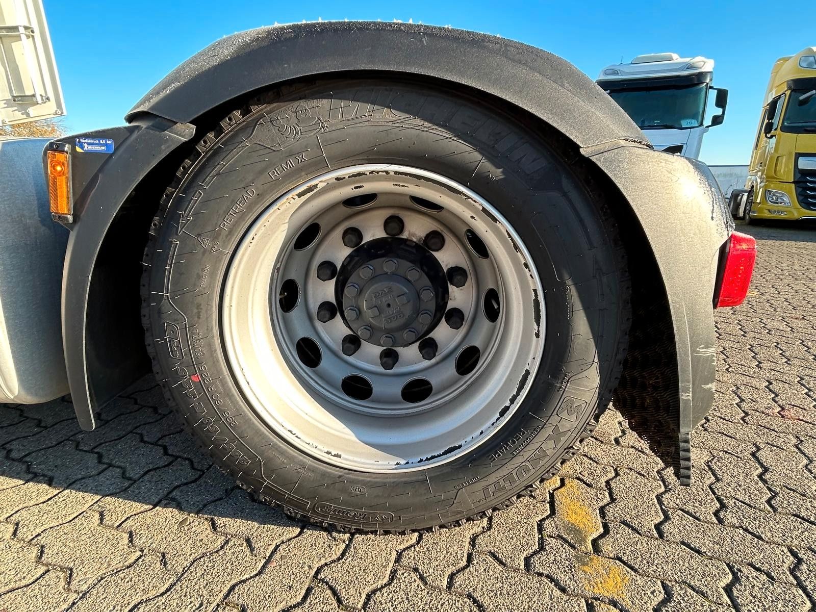 Fahrzeugabbildung DAF XG 480 FT NGD Low E6, Intarder