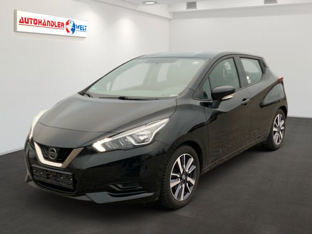 Nissan Micra 1.5 dCi Klima Navi PDC AHK Tempo R-Cam DAB