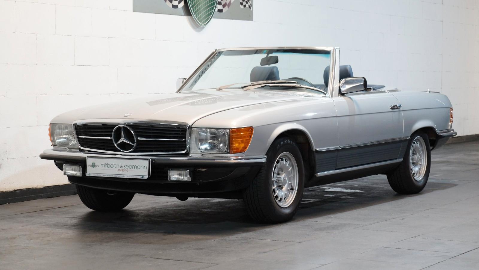 Mercedes-Benz SL 500, R 107 Exzellenter Cruiser! Scheckheft!