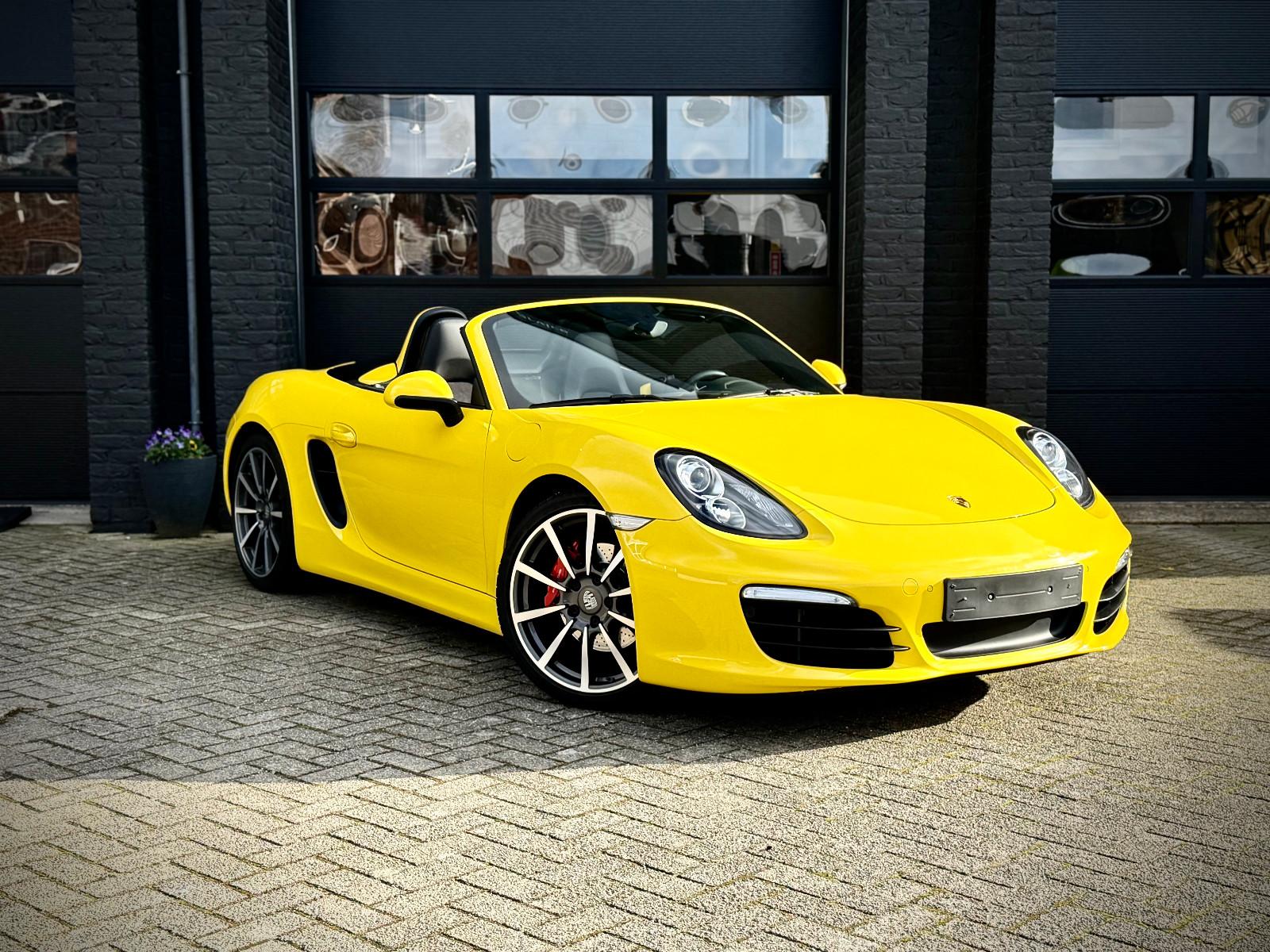 Porsche Boxster S