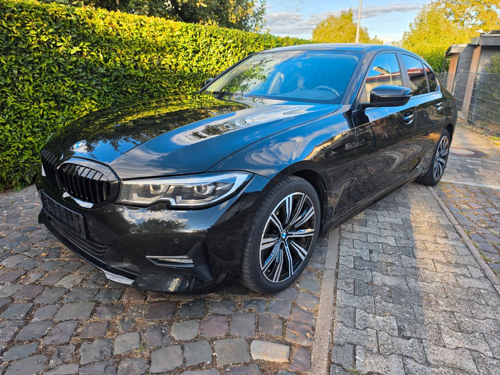 BMW 320d M Sport Lenkrad Memory Pano Live HiFi