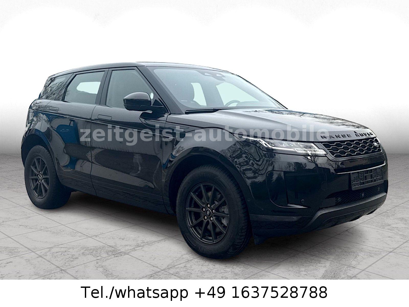 Land Rover Range Rover Evoque D165*DYNAMIC SE*LEDER*