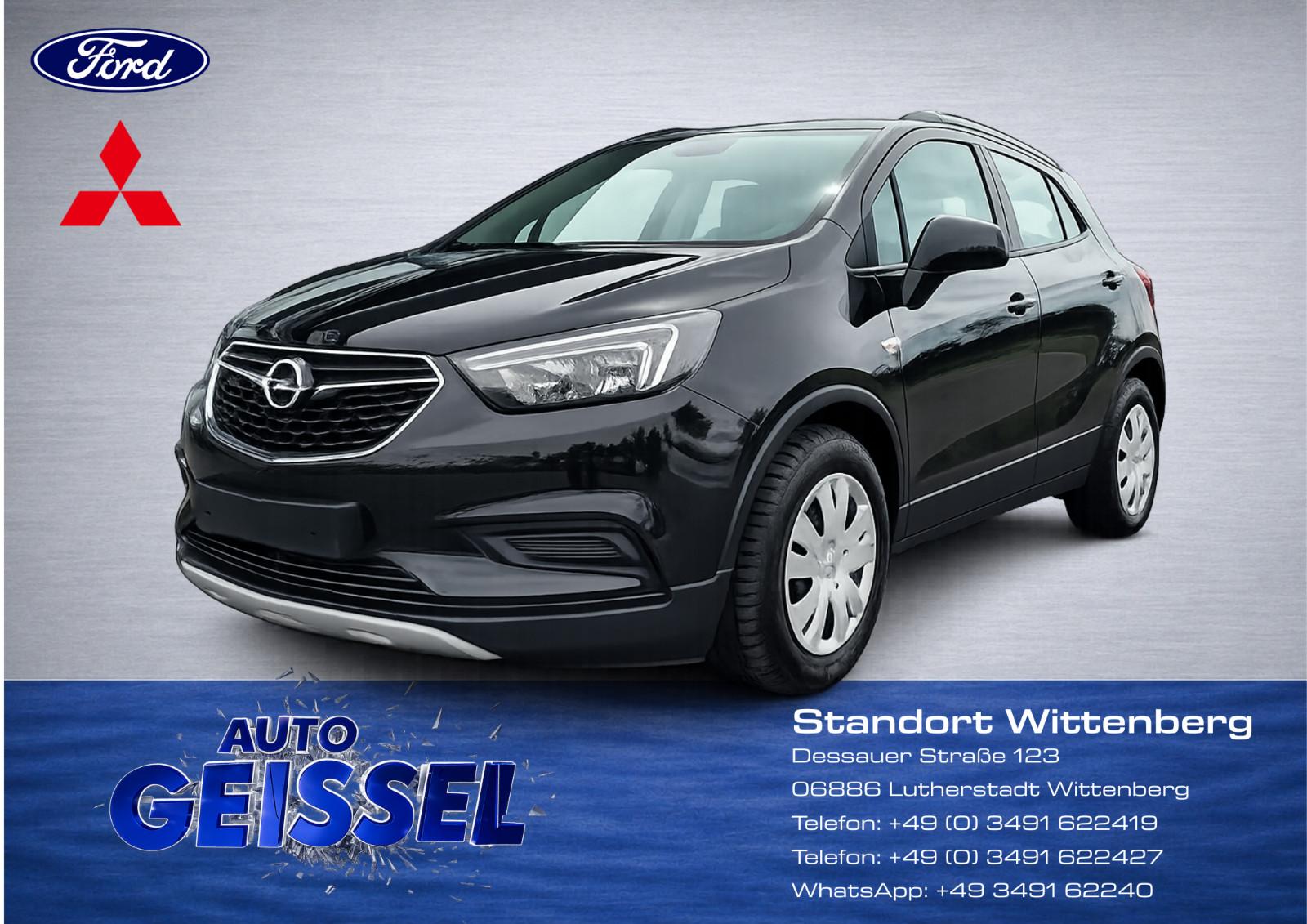 Opel Mokka X SHZ, AHK, Start/Stop