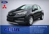 Opel Mokka X SHZ, AHK, Start/Stop - schwarze Opel Mokka X