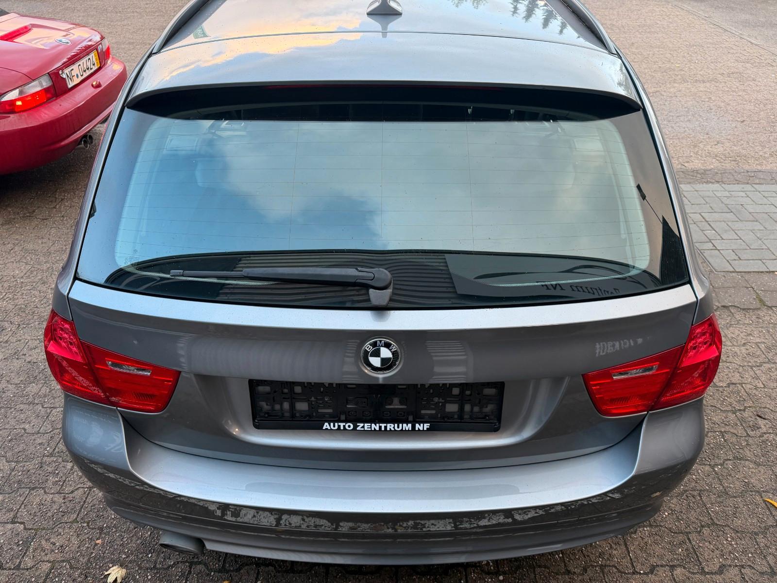 BMW 318 2012 — engine 1.995 cm³, 143 HP (105kW)