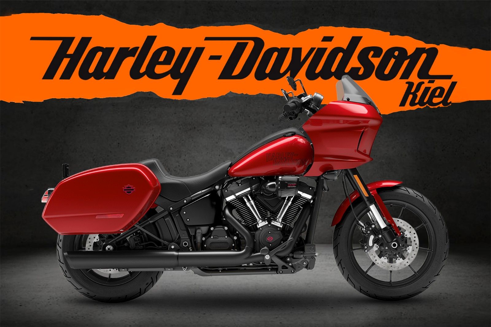 Fahrzeugabbildung Harley-Davidson FXLRST LOW RIDER ST 117 MY25 - SOFORT VERFÜGBAR