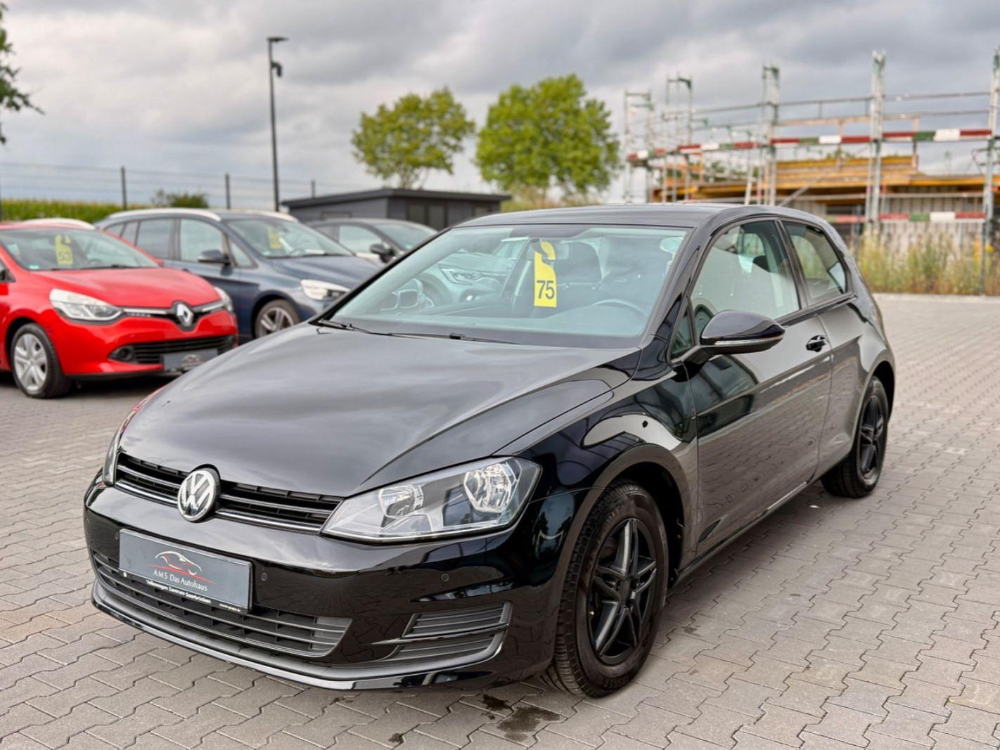 Volkswagen Golf VII Lim.1.2 TSI Trendline BMT Klima 2. Hand