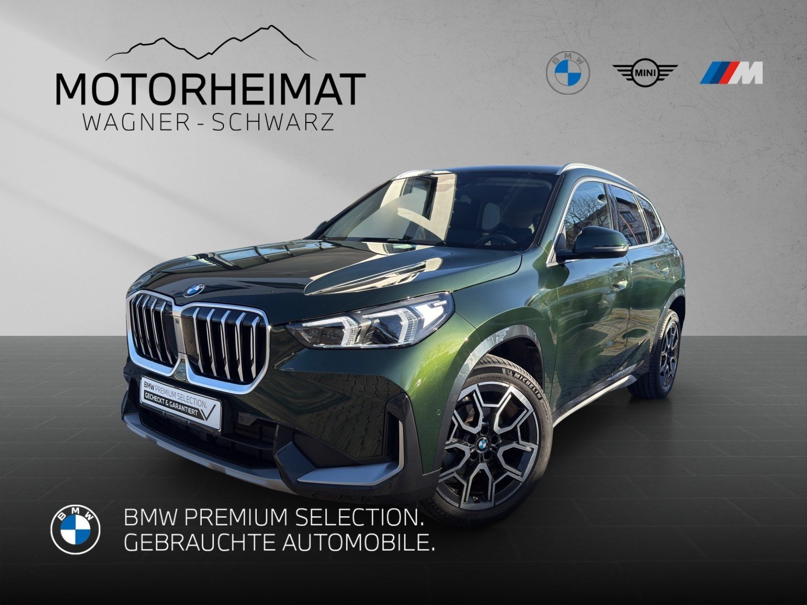 BMW X1 sDrive18d xLine 19 Aktivsitz HiFi