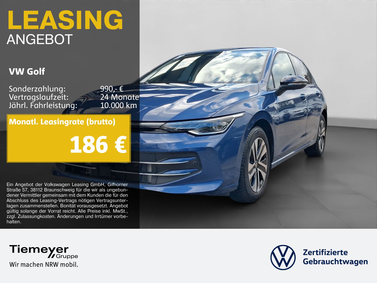 Volkswagen Golf 1.5 TSI ENERGY MATRIX H K 360° ASSIST foto 1