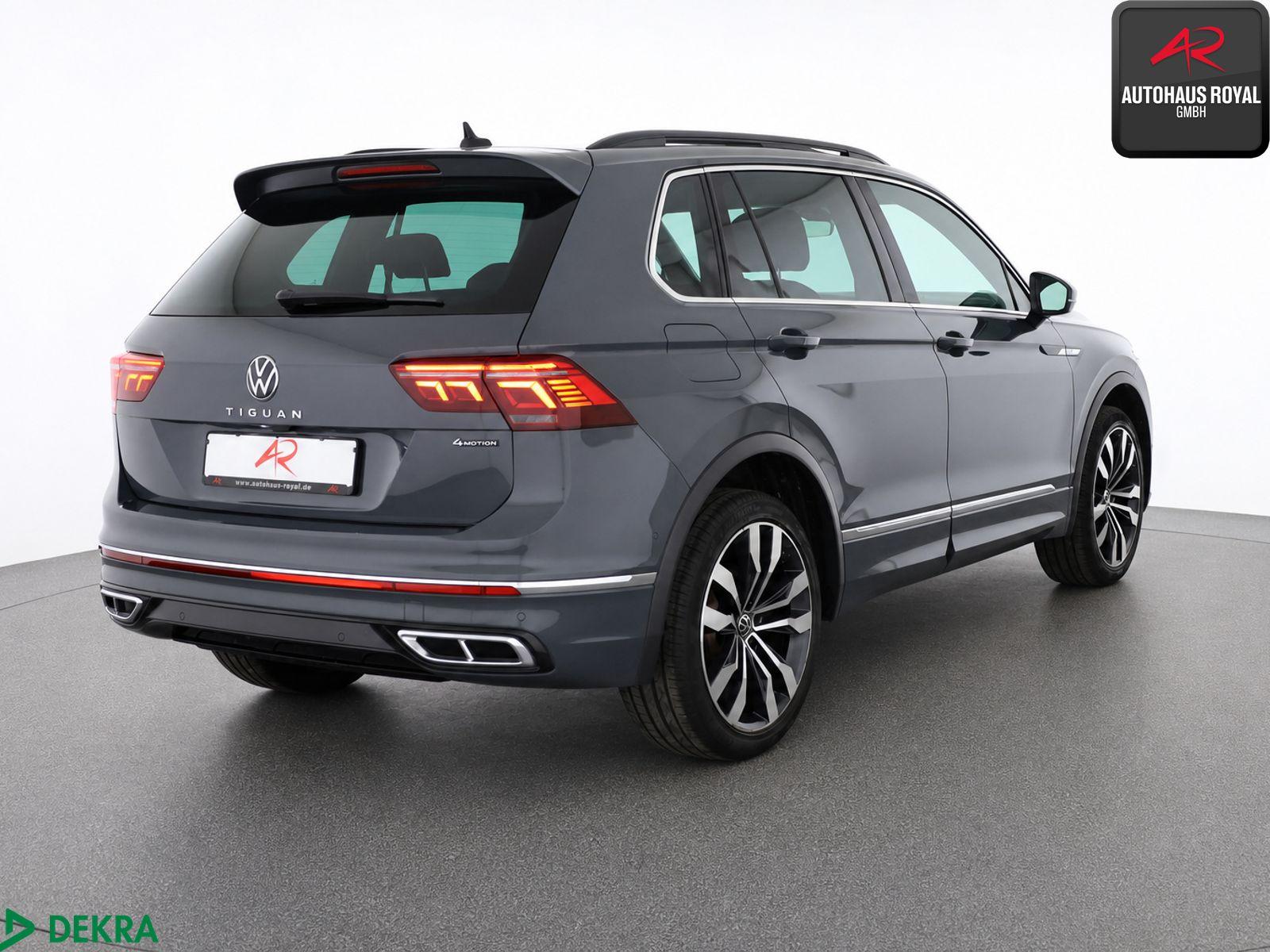Volkswagen Tiguan 2.0 TSI 4M R LINE PANO,MATRIX,STANDHZ,AHK, миниатюра 5