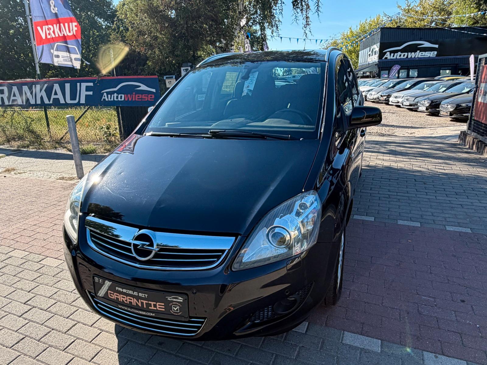 Opel Zafira B Innovation 1.8*Xenon*Klima*Temp*SHZ*PDC