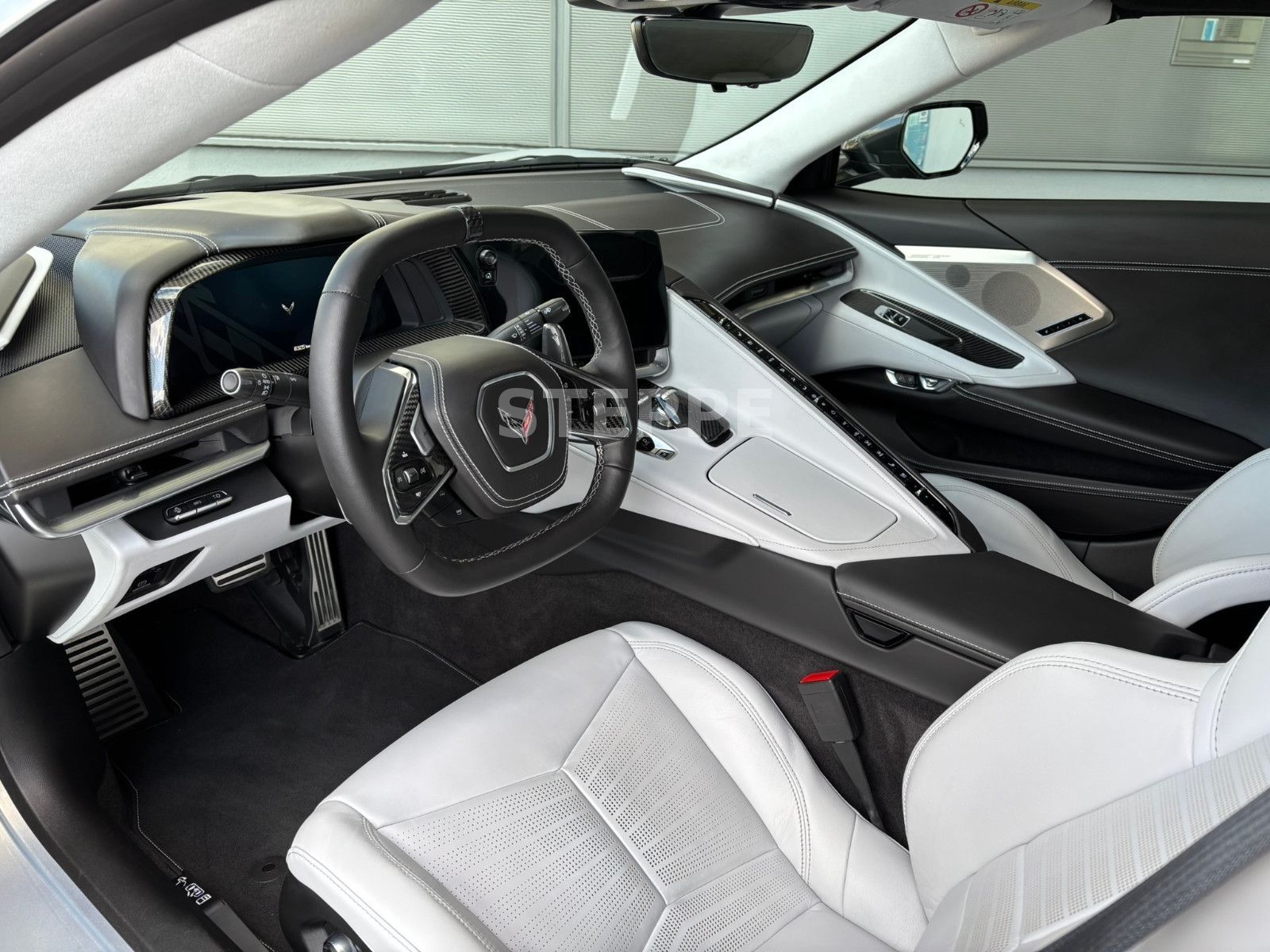 Corvette Stingray Coupe 3LT EU-Mod. 1.Hd. Unfallfrei