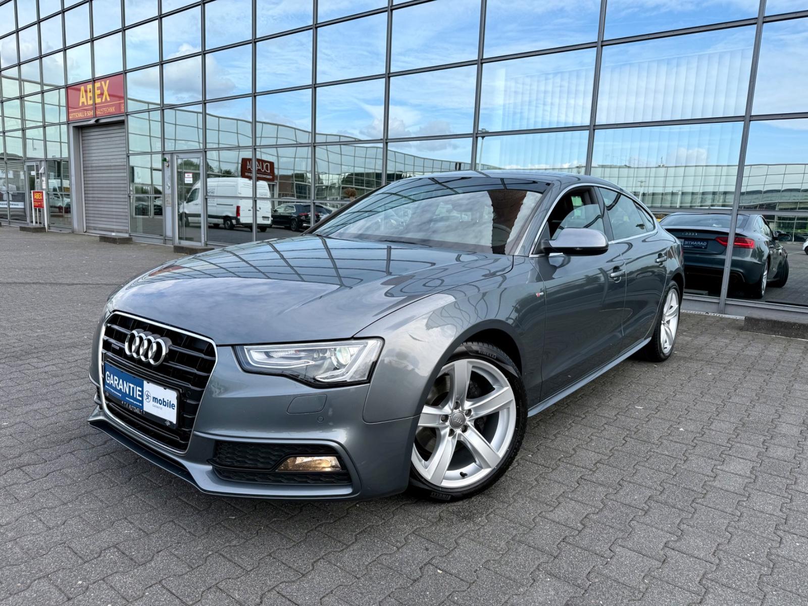 Audi A5*2.0TFSI*Quattro*Sline**Xenon*Tüv Neu*Garantie
